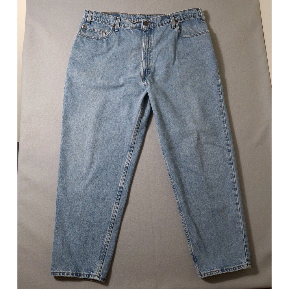 Levis 560 Men’s Jeans 42x30 Denim Loose Fit Tapered Leg 1998 Vintage Made In USA
